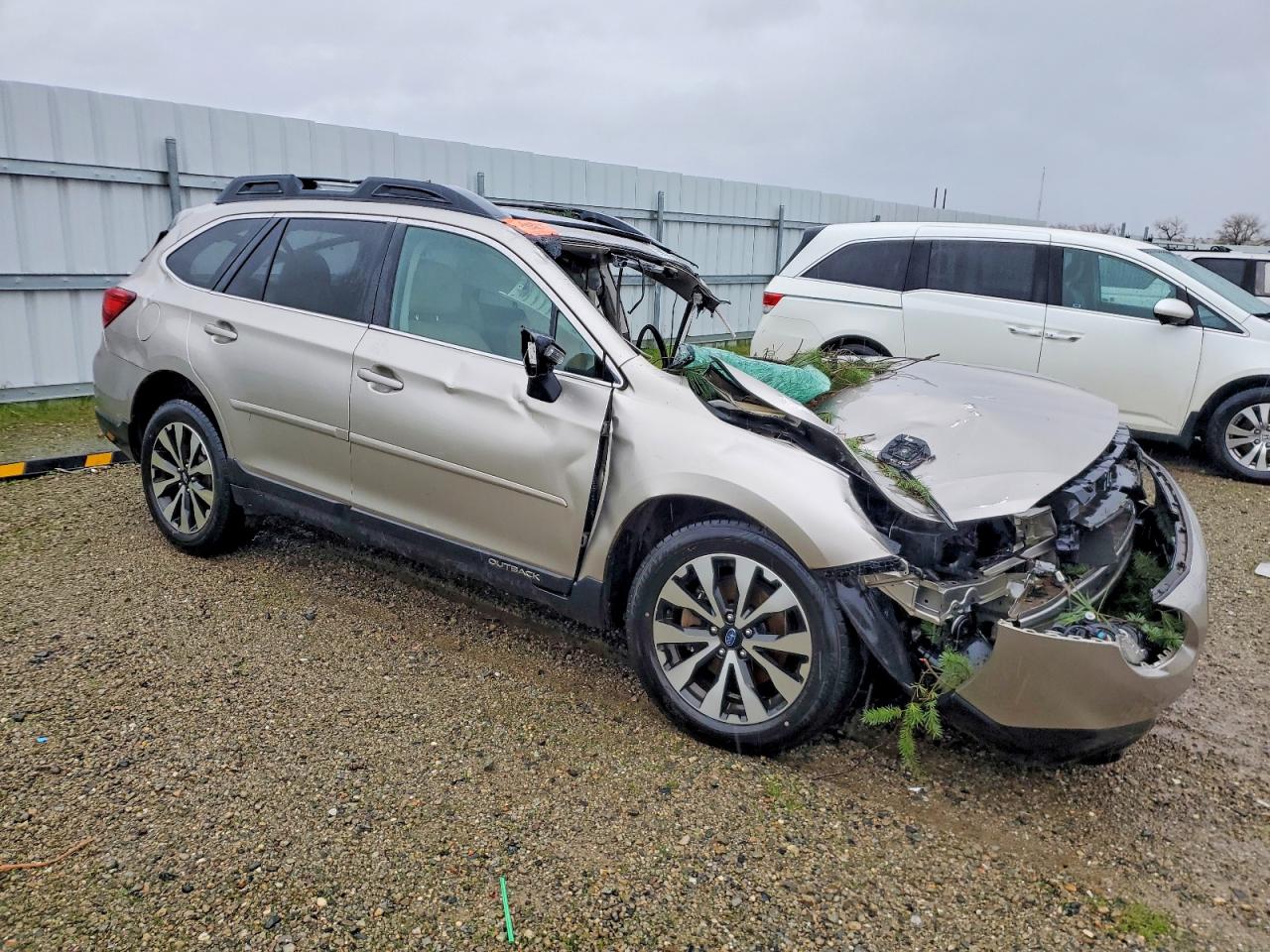 2015 SUBARU OUTBACK 2.5I LIMITED photo 4