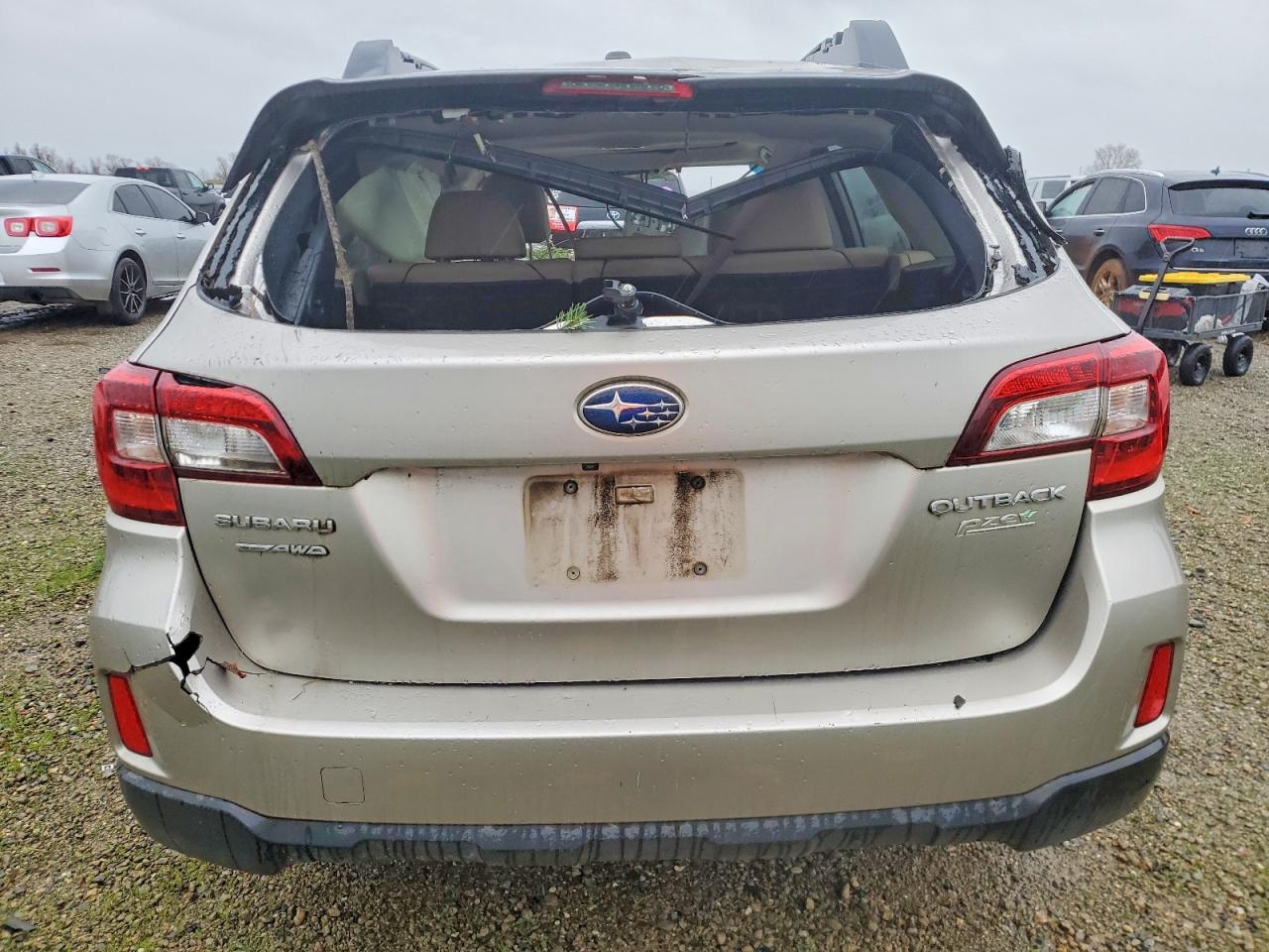 2015 SUBARU OUTBACK 2.5I LIMITED photo 6