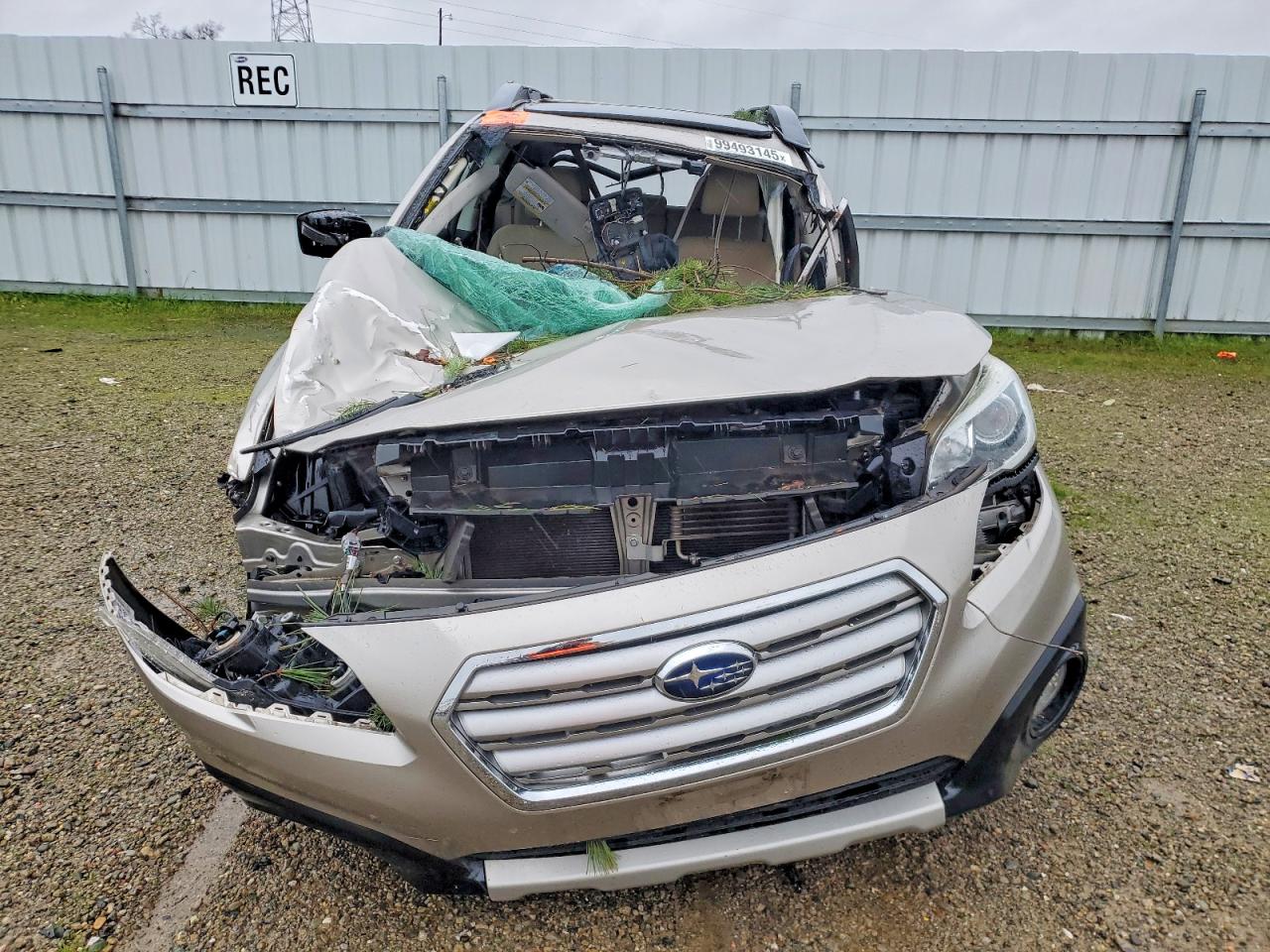 2015 SUBARU OUTBACK 2.5I LIMITED photo 5
