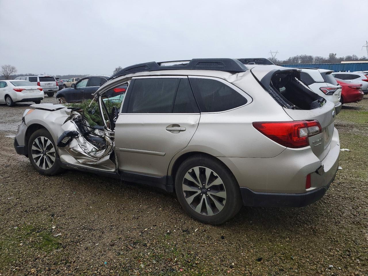 2015 SUBARU OUTBACK 2.5I LIMITED photo 2