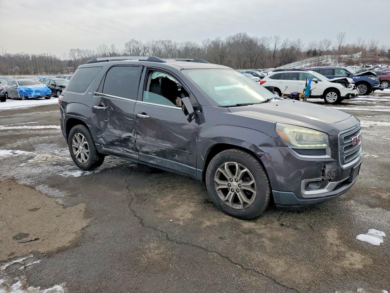 2014 GMC ACADIA SLT-1 photo 4