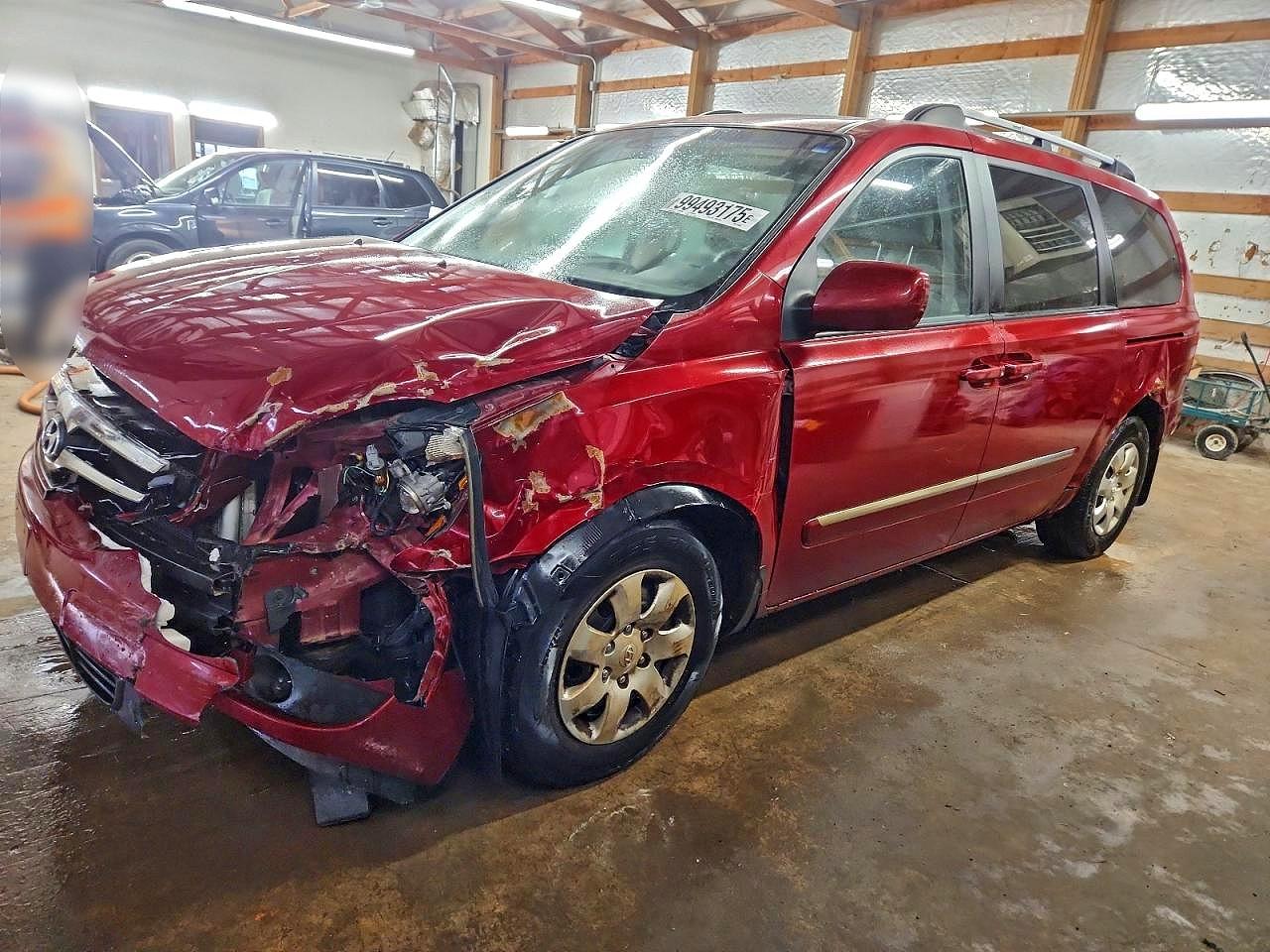 2008 HYUNDAI ENTOURAGE