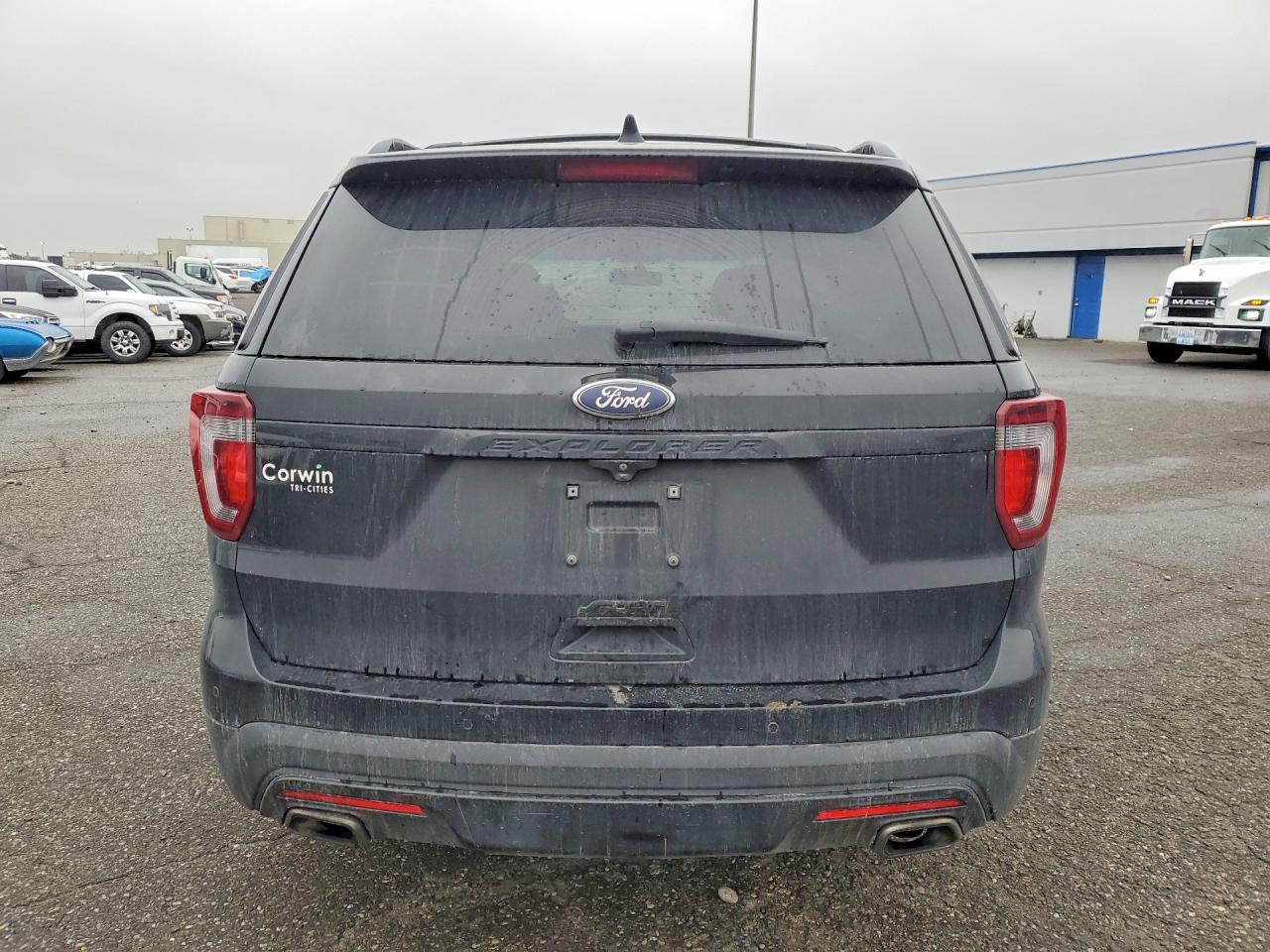 2016 FORD EXPLORER SPORT photo 16