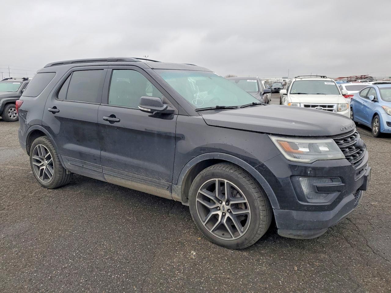 2016 FORD EXPLORER SPORT photo 10