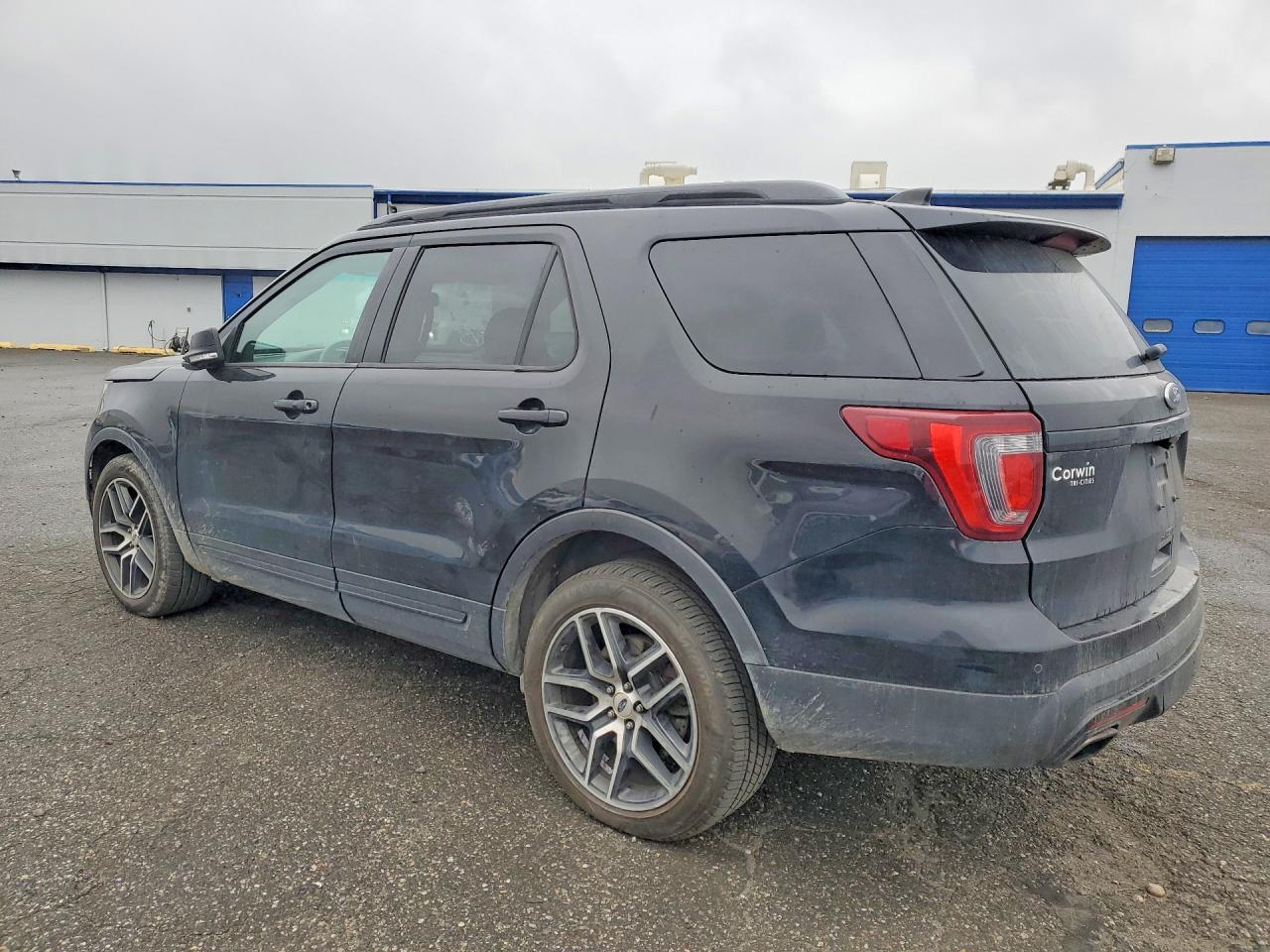 2016 FORD EXPLORER SPORT photo 4