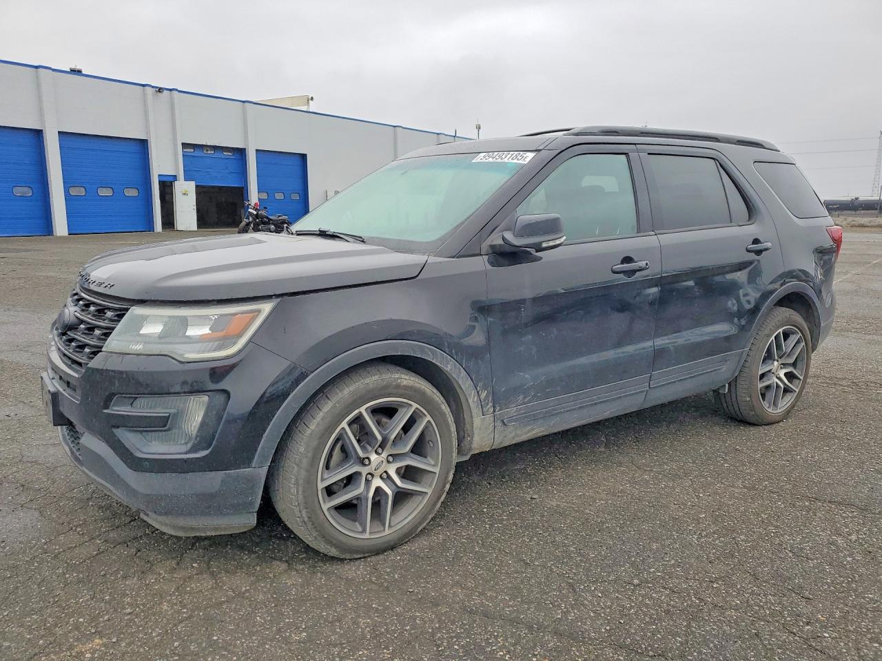 2016 FORD EXPLORER