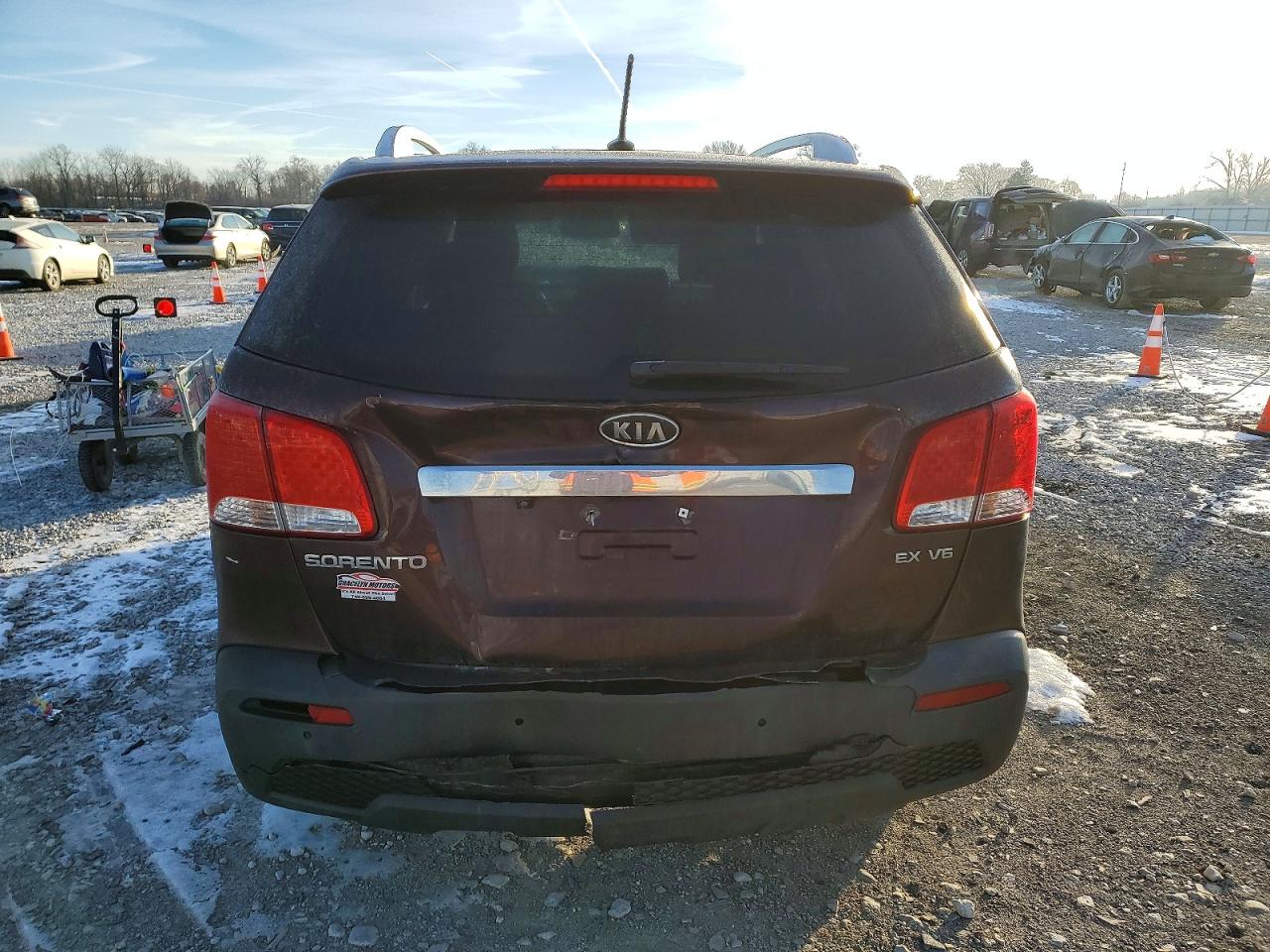 2011 KIA SORENTO EX photo 6