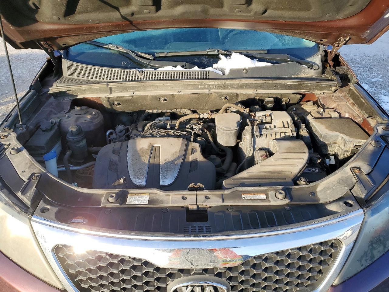 2011 KIA SORENTO EX photo 12