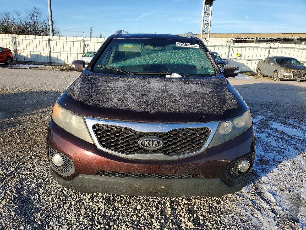 2011 KIA SORENTO EX photo 5