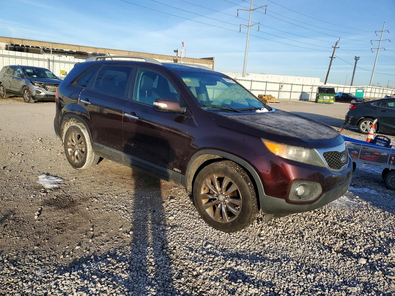 2011 KIA SORENTO EX photo 4