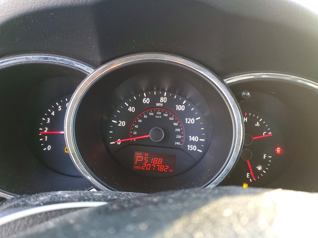 2011 KIA SORENTO EX photo 9
