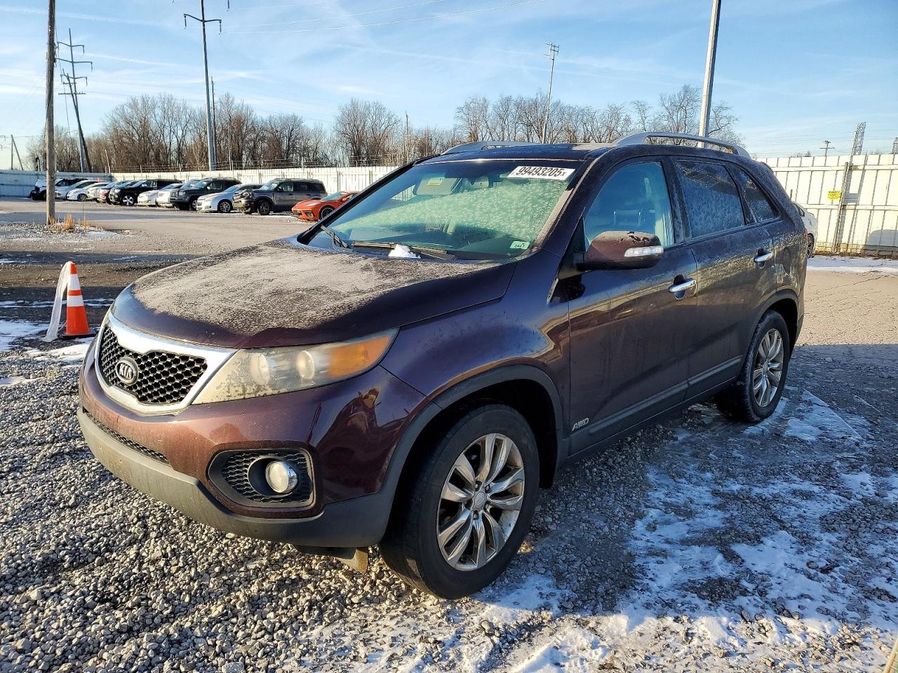 2011 KIA SORENTO
