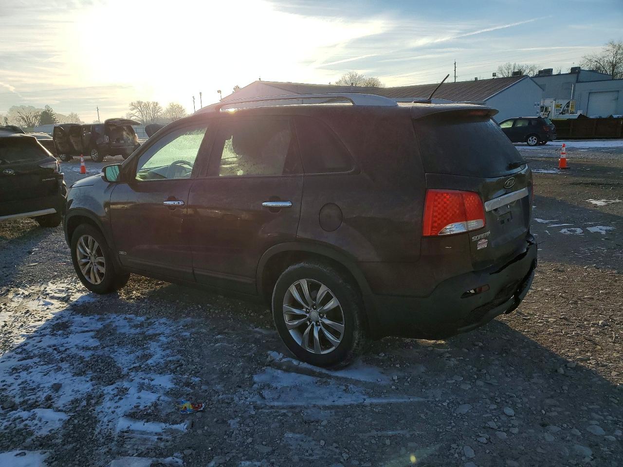 2011 KIA SORENTO EX photo 2