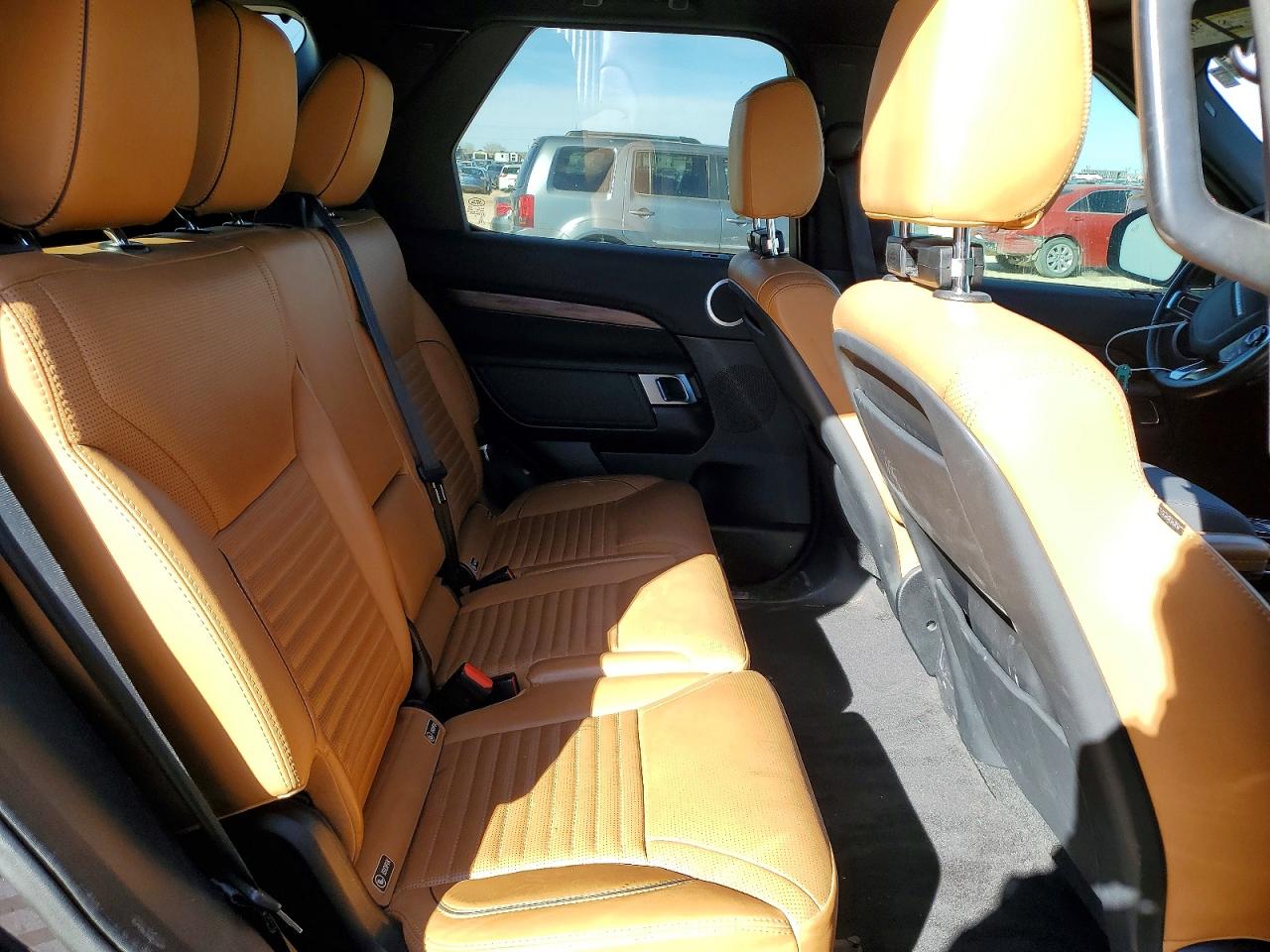 2020 LAND ROVER DISCOVERY HSE photo 11