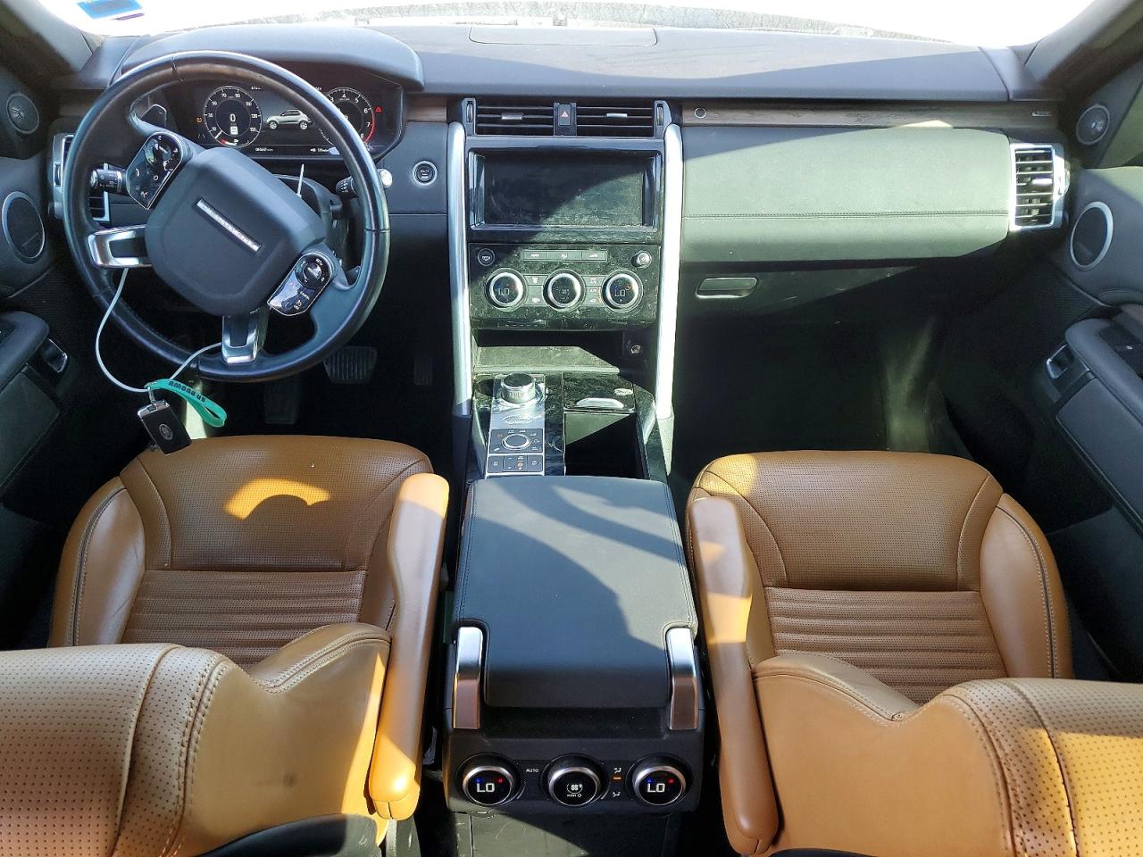 2020 LAND ROVER DISCOVERY HSE photo 8