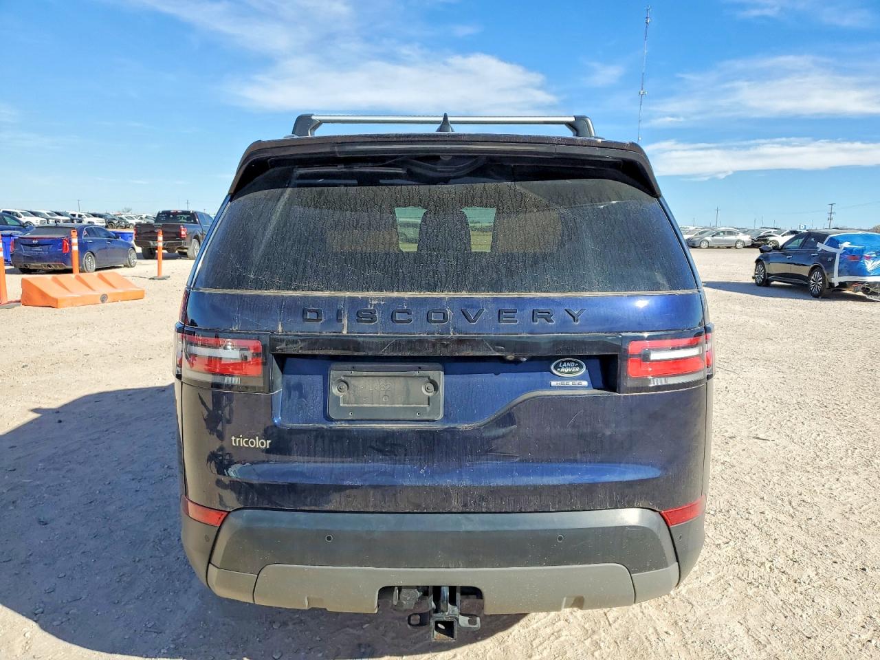 2020 LAND ROVER DISCOVERY HSE photo 6
