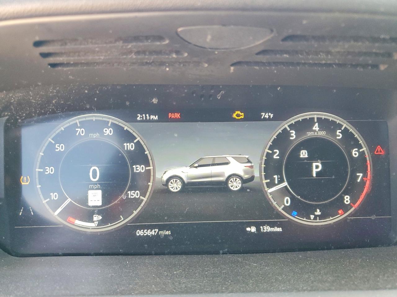 2020 LAND ROVER DISCOVERY HSE photo 9