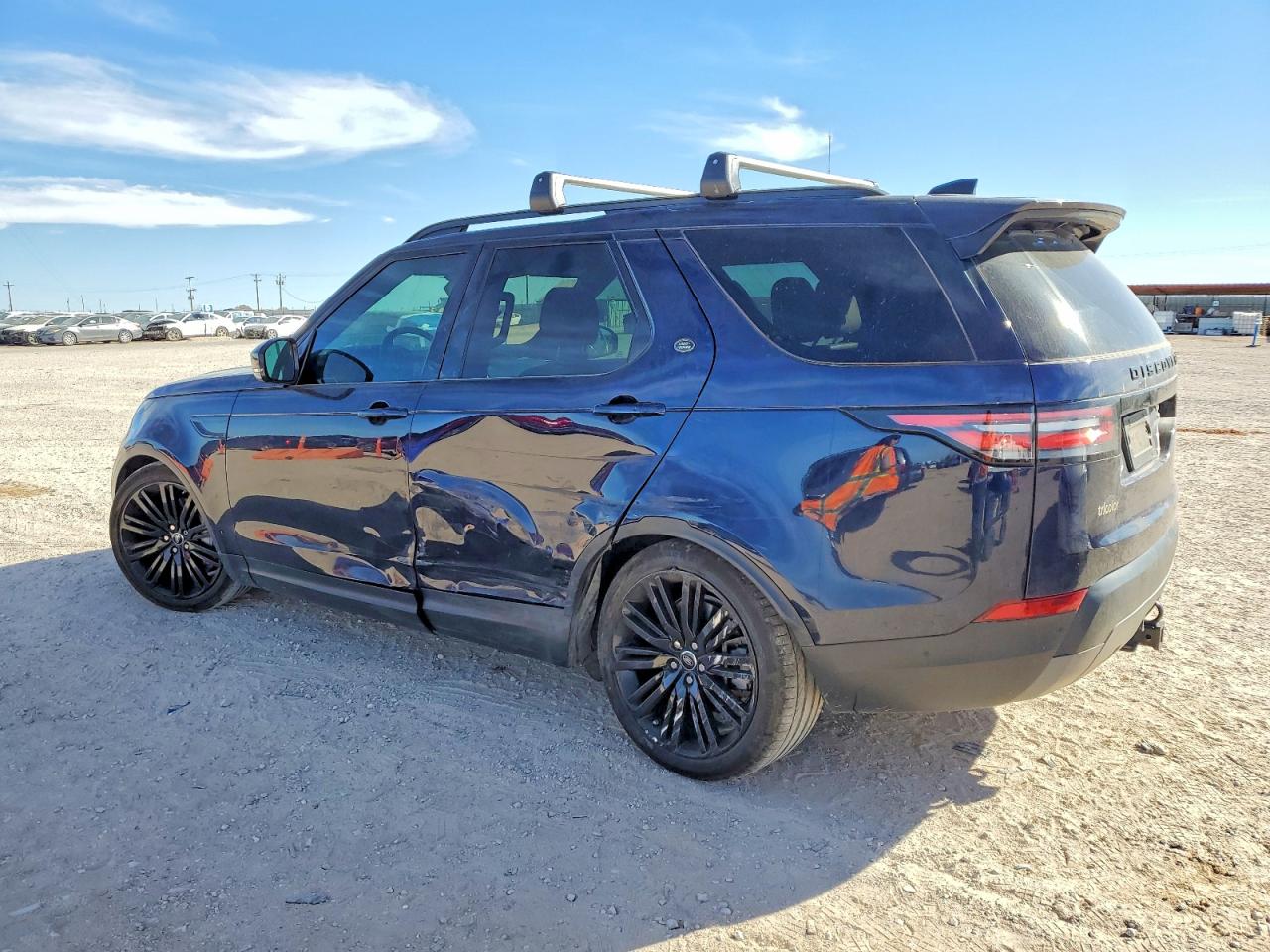 2020 LAND ROVER DISCOVERY HSE photo 2