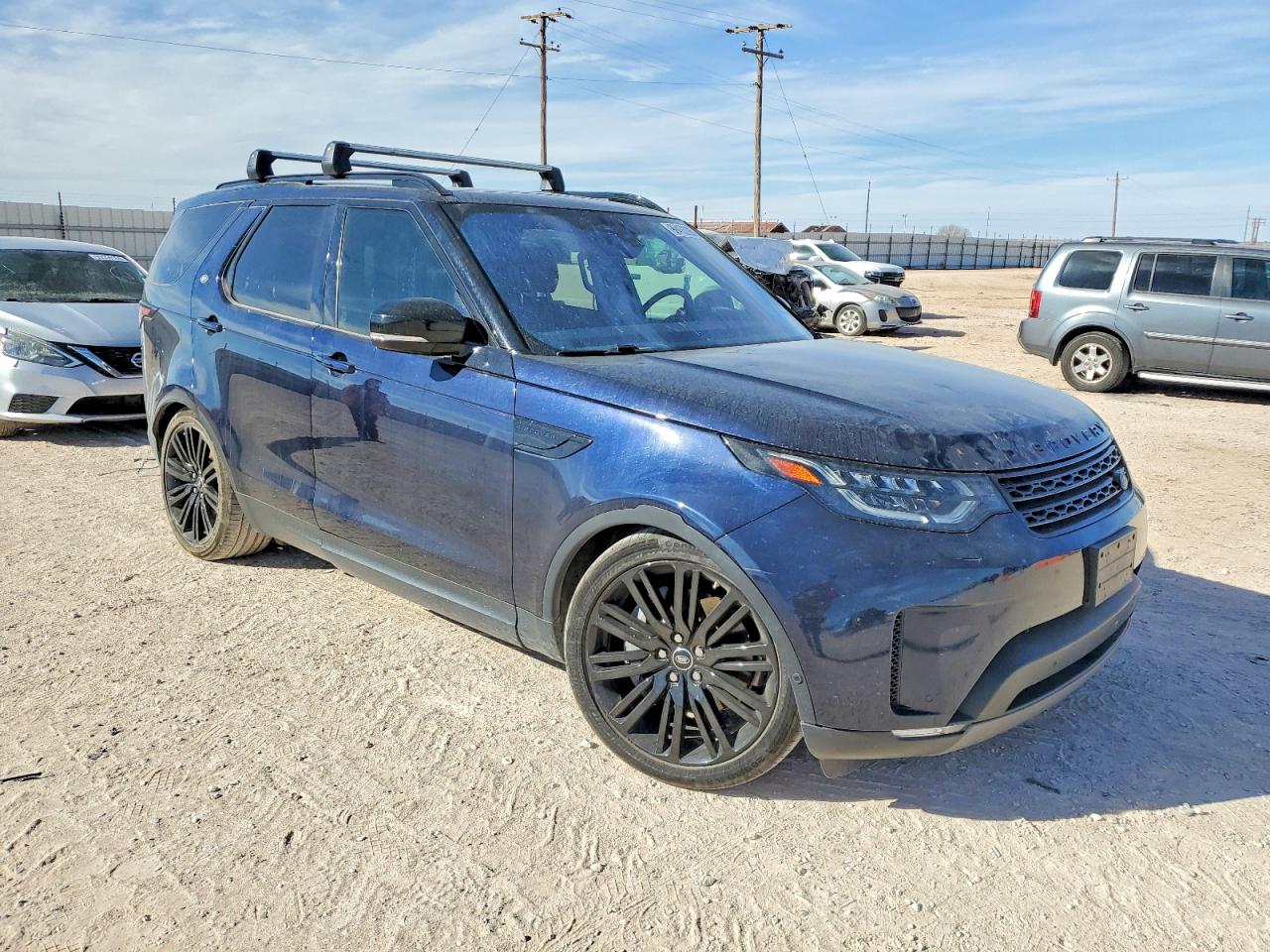 2020 LAND ROVER DISCOVERY HSE photo 4