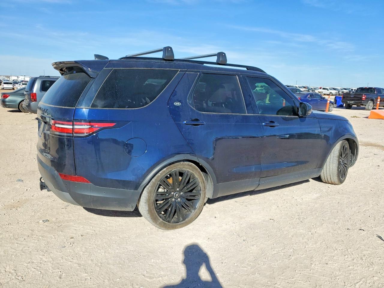 2020 LAND ROVER DISCOVERY HSE photo 3