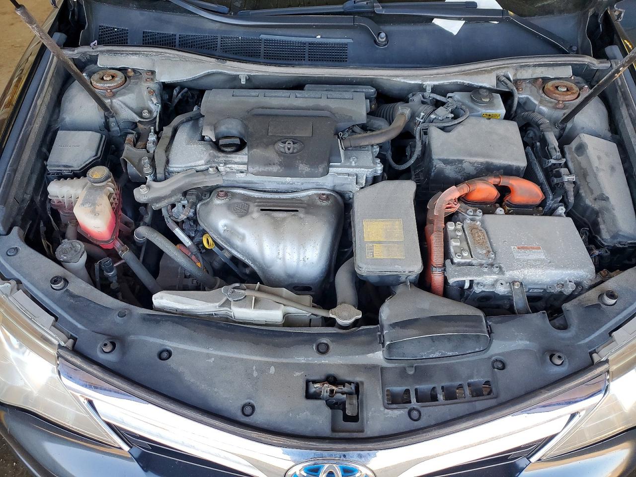 2012 TOYOTA CAMRY HYBRID photo 21
