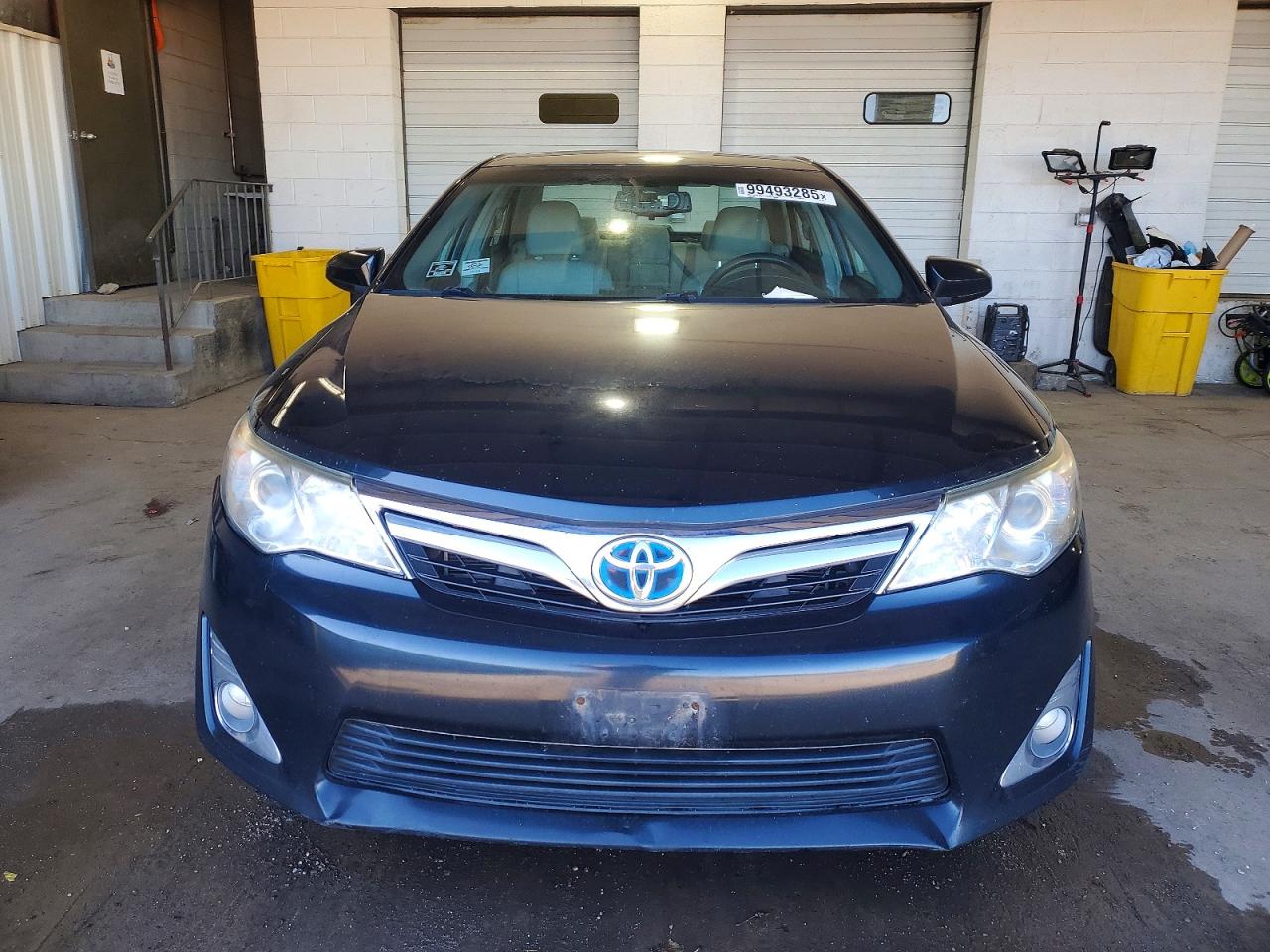 2012 TOYOTA CAMRY HYBRID photo 9