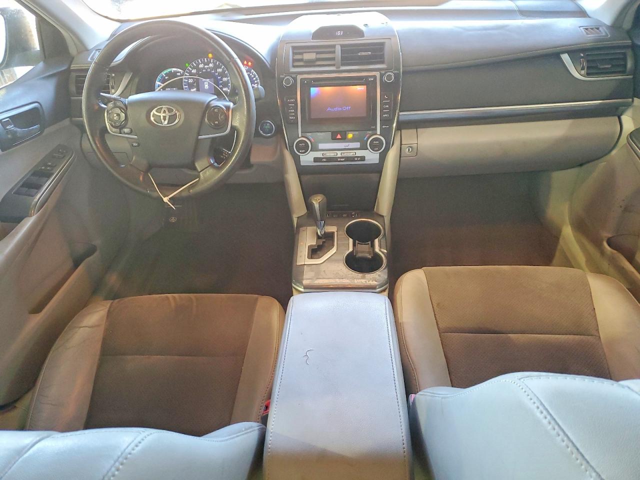 2012 TOYOTA CAMRY HYBRID photo 15