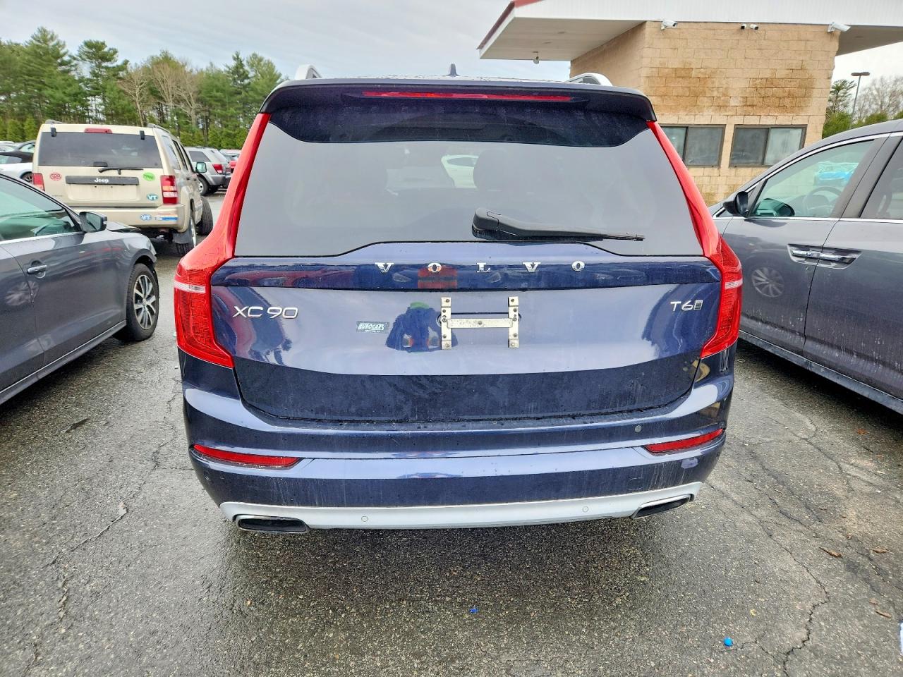 2016 VOLVO XC90 T6 photo 6