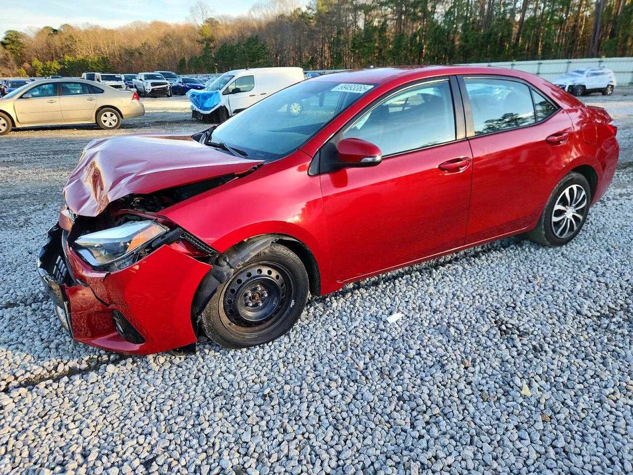 2016 TOYOTA COROLLA