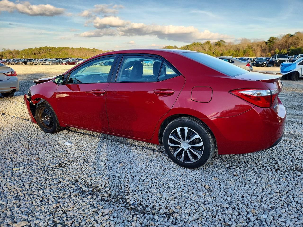 2016 TOYOTA COROLLA L photo 2