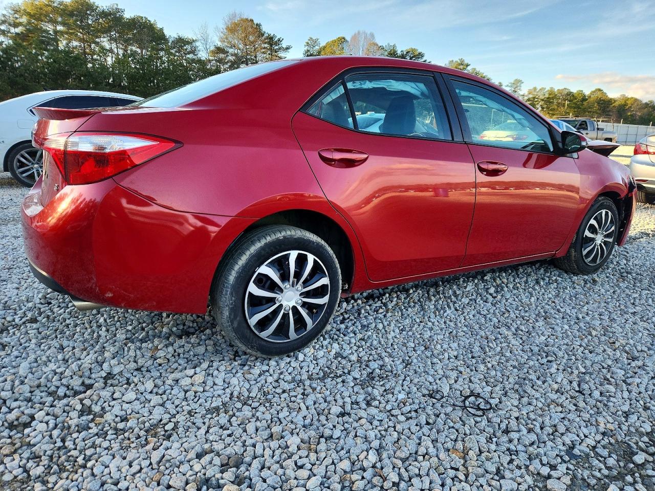 2016 TOYOTA COROLLA L photo 3