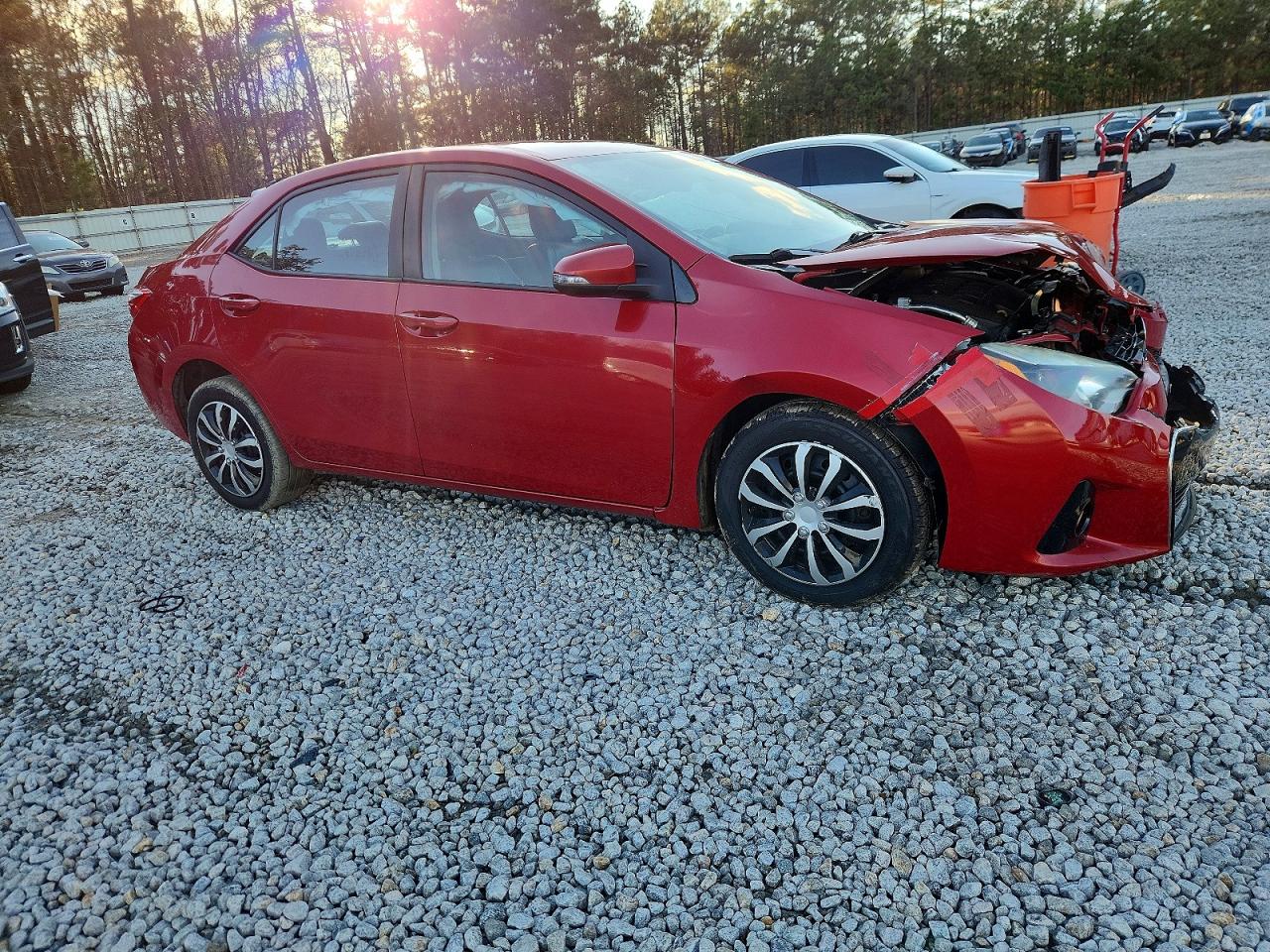 2016 TOYOTA COROLLA L photo 4