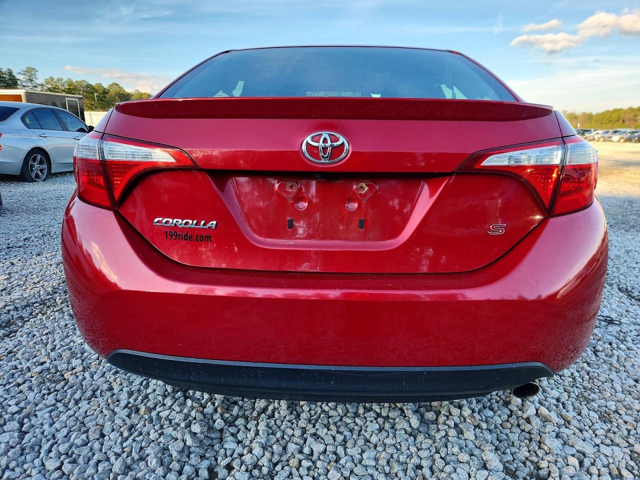 2016 TOYOTA COROLLA L photo 6