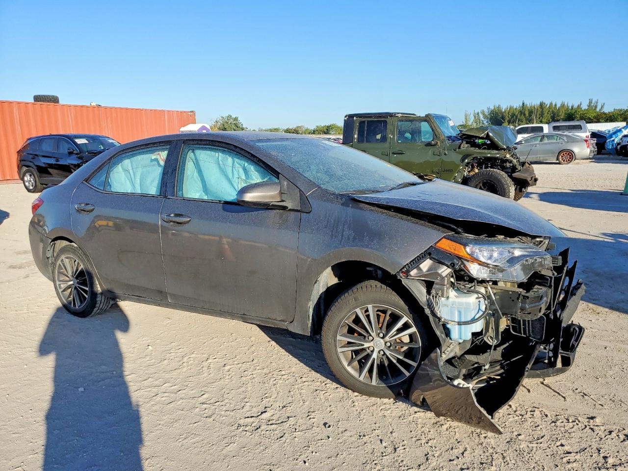 2017 TOYOTA COROLLA L photo 4