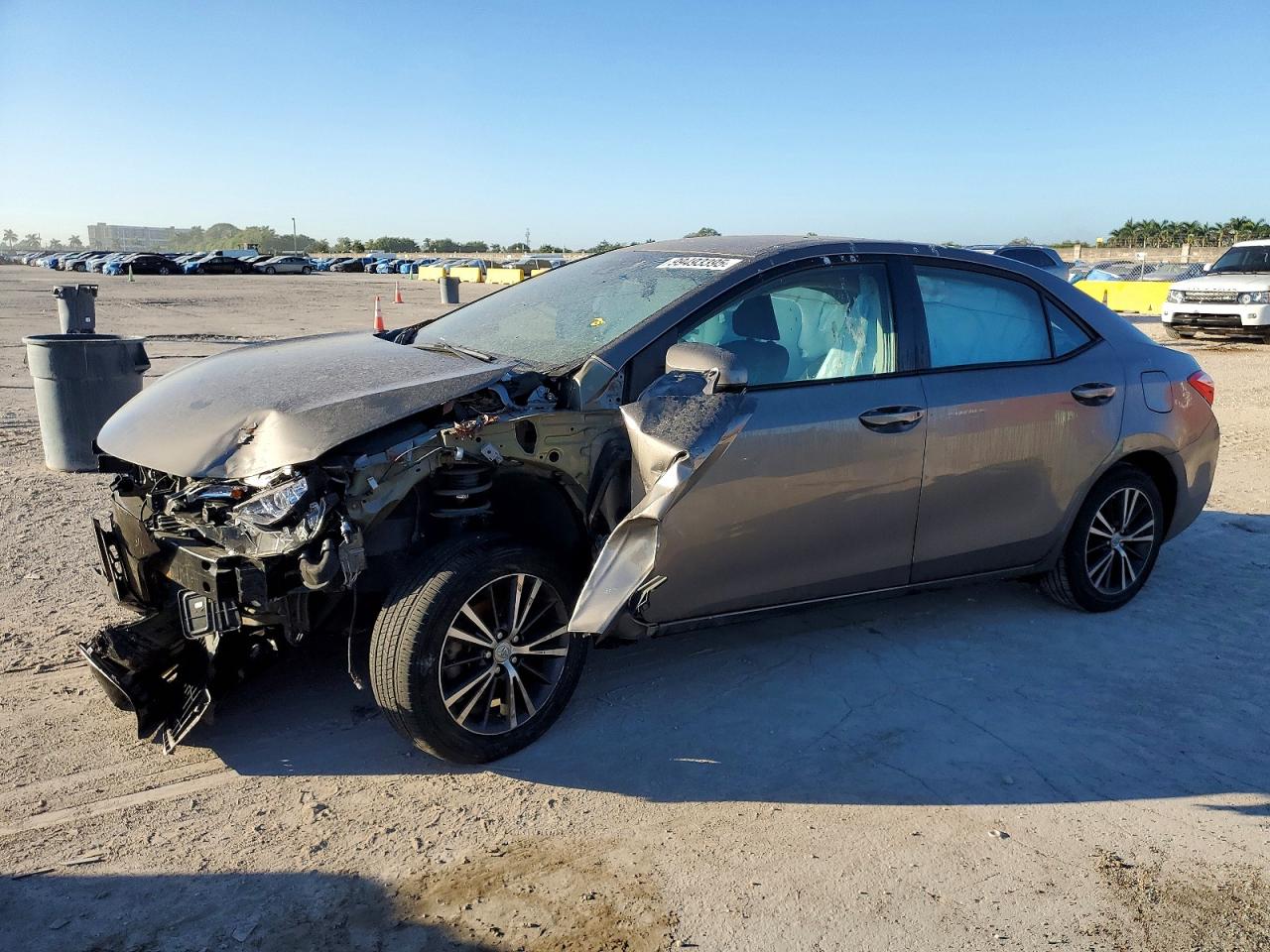 2017 TOYOTA COROLLA