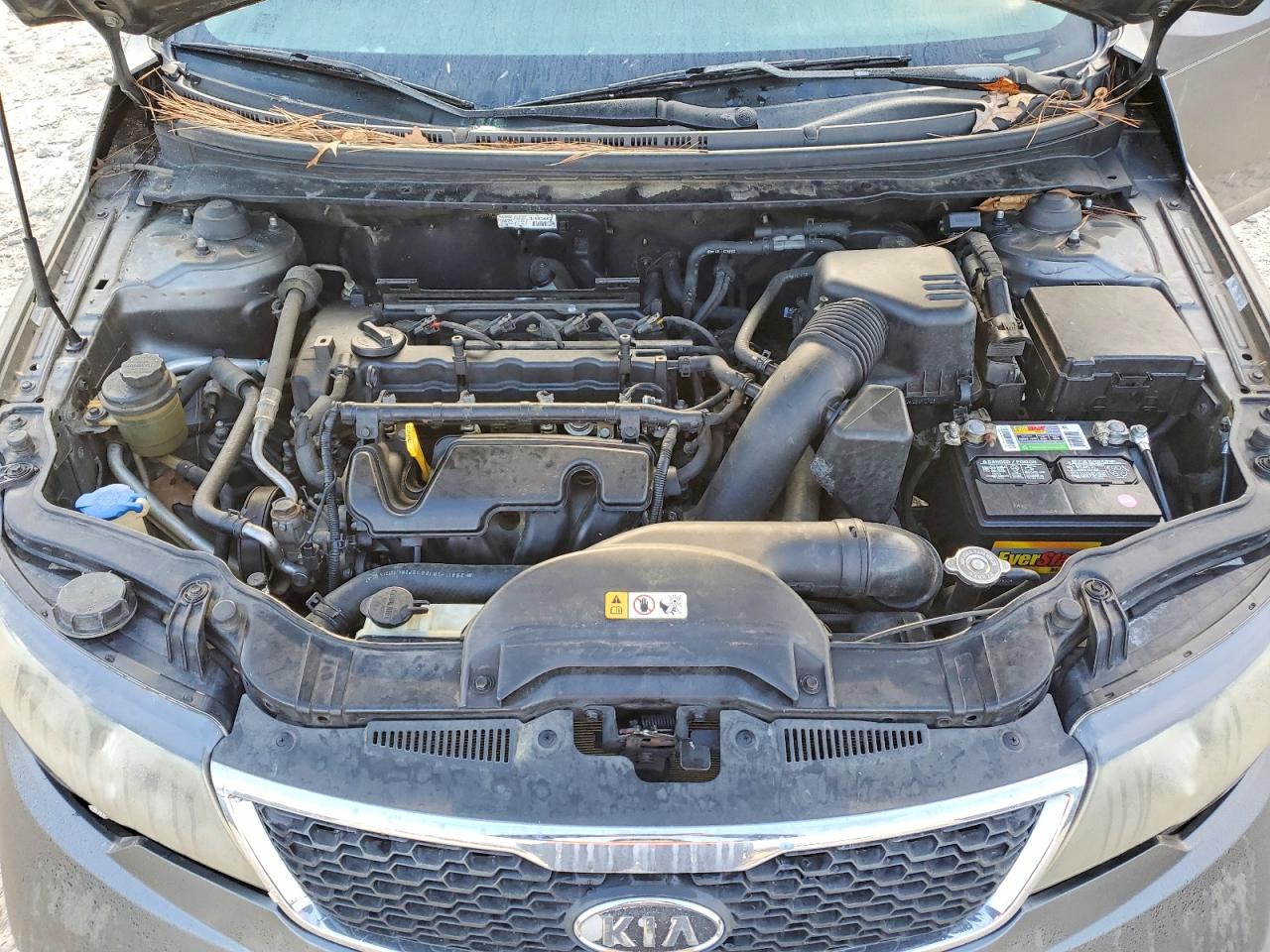 2013 KIA FORTE EX photo 11
