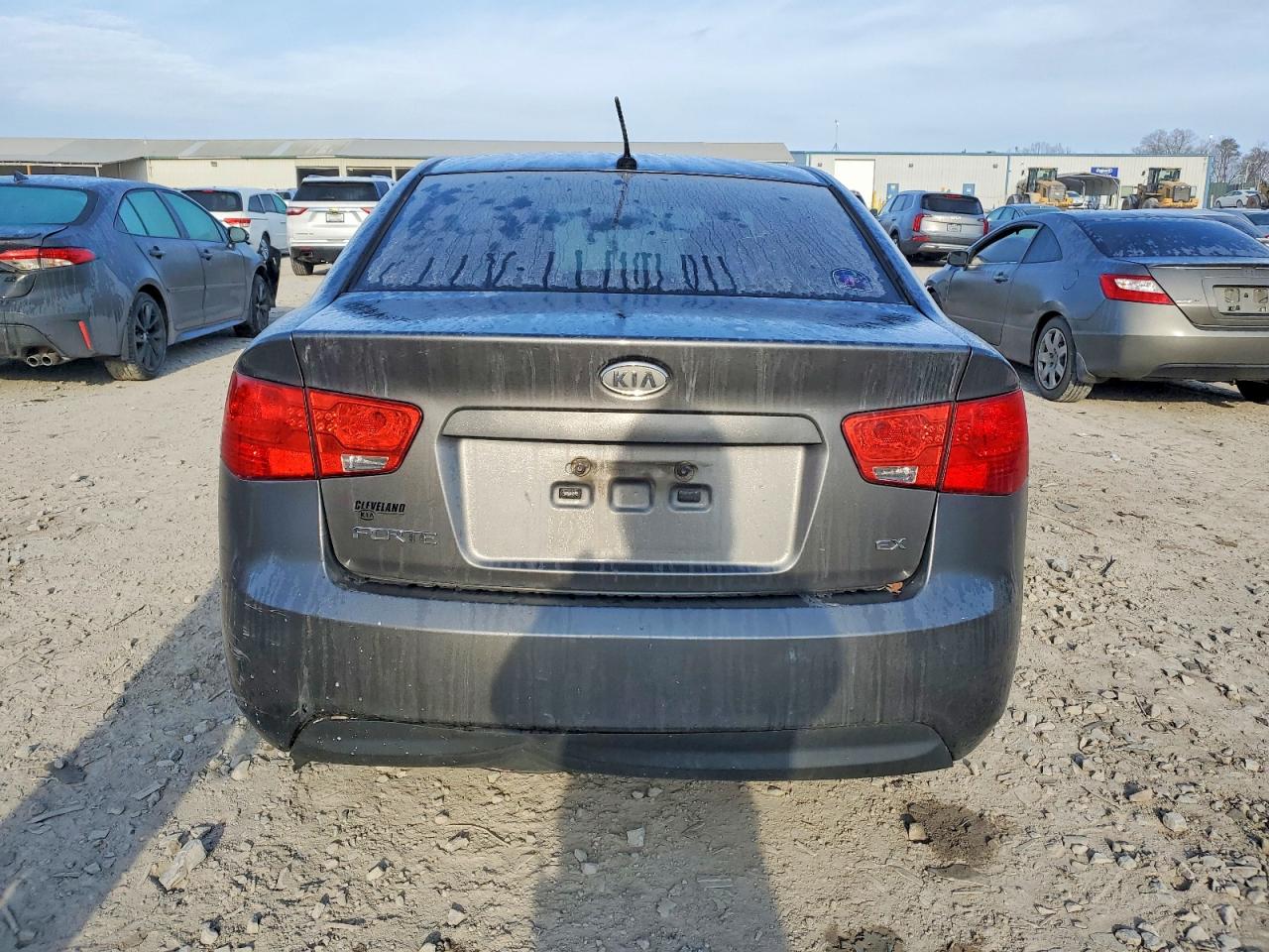 2013 KIA FORTE EX photo 6
