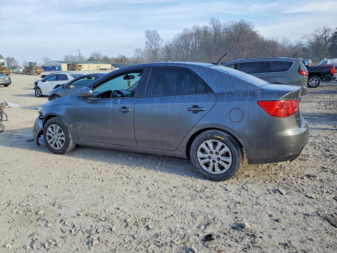 2013 KIA FORTE EX photo 2