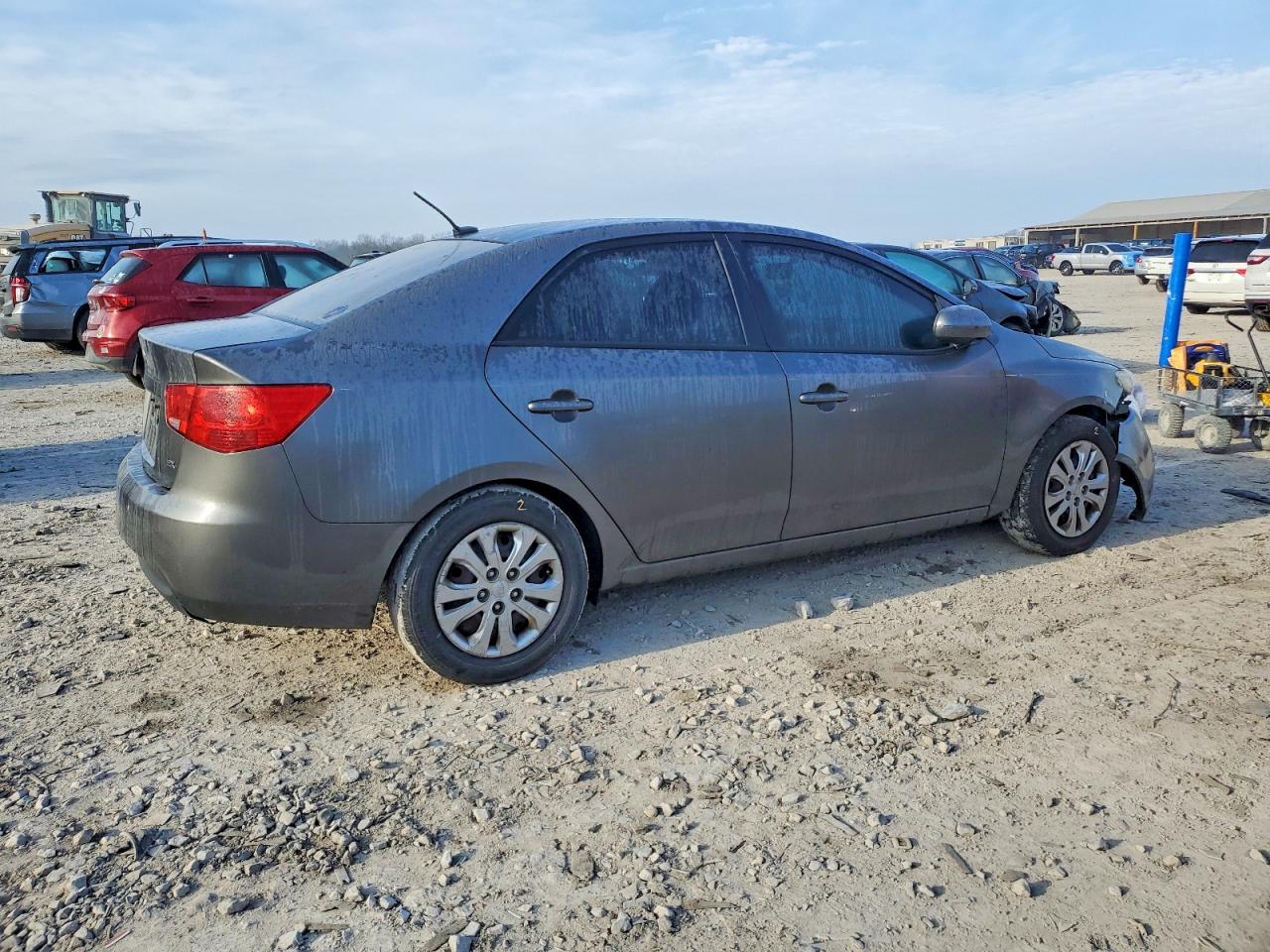 2013 KIA FORTE EX photo 3
