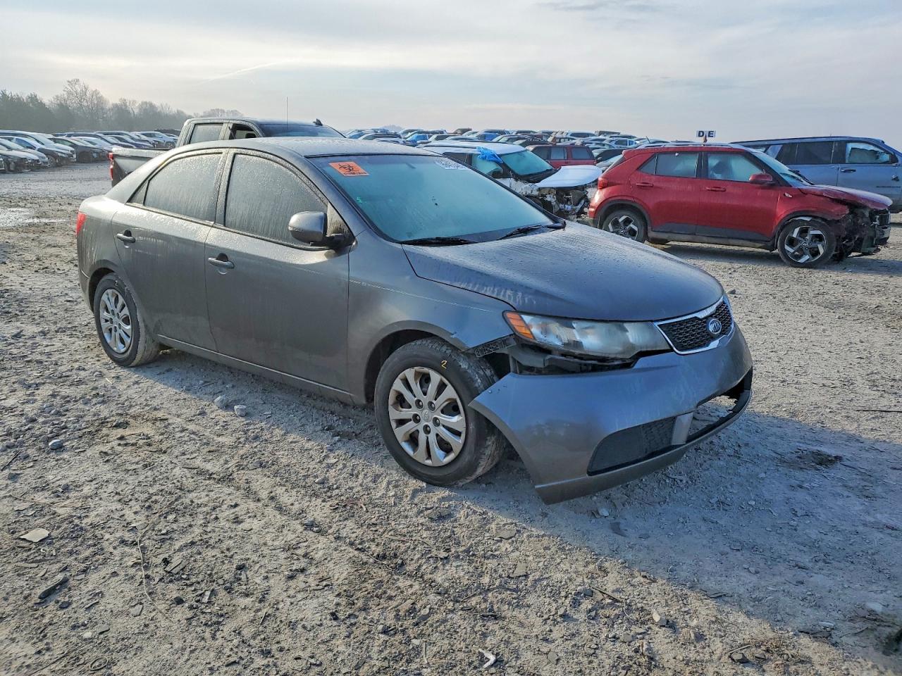 2013 KIA FORTE EX photo 4
