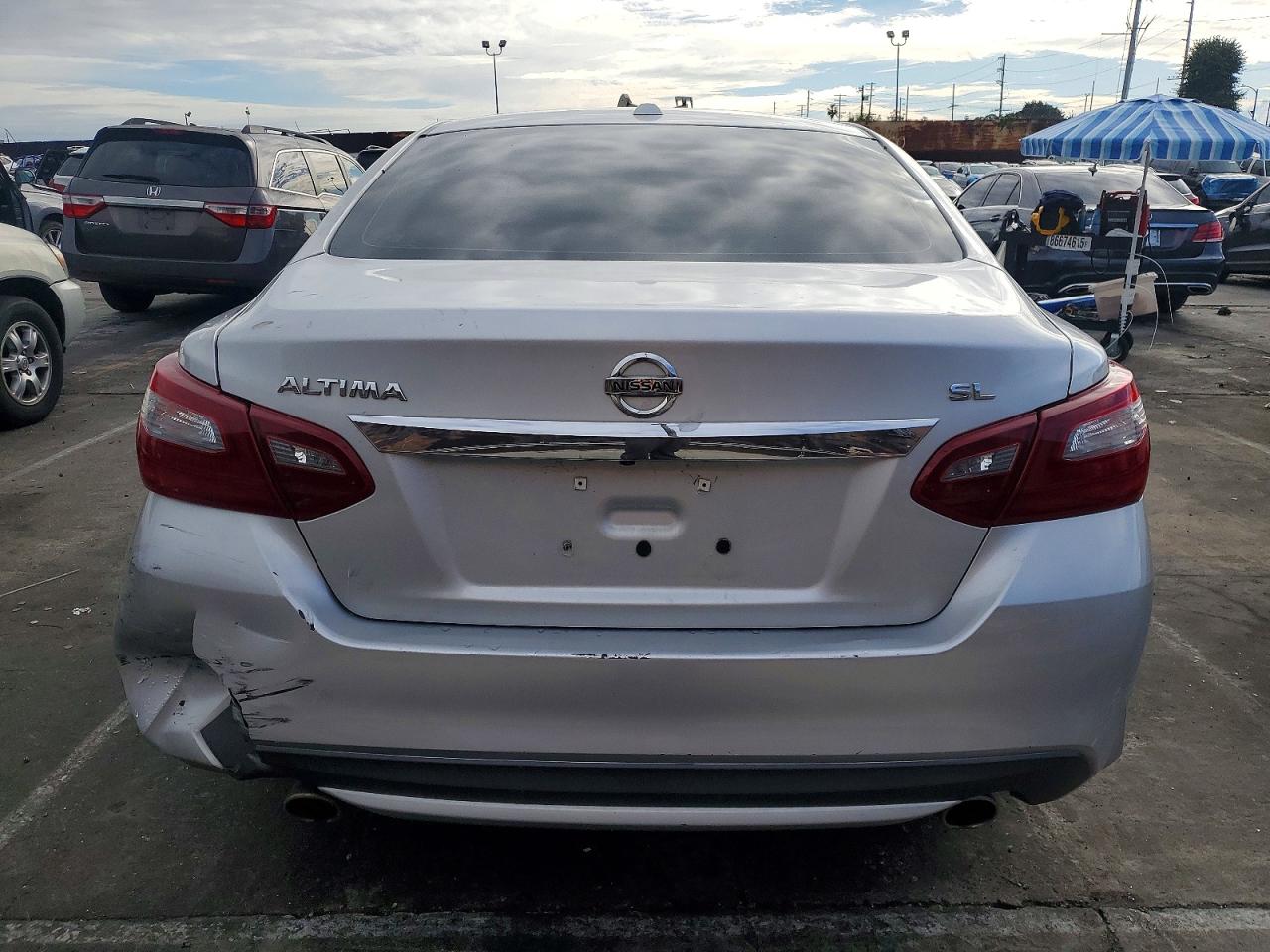 2018 NISSAN ALTIMA 2.5 photo 6