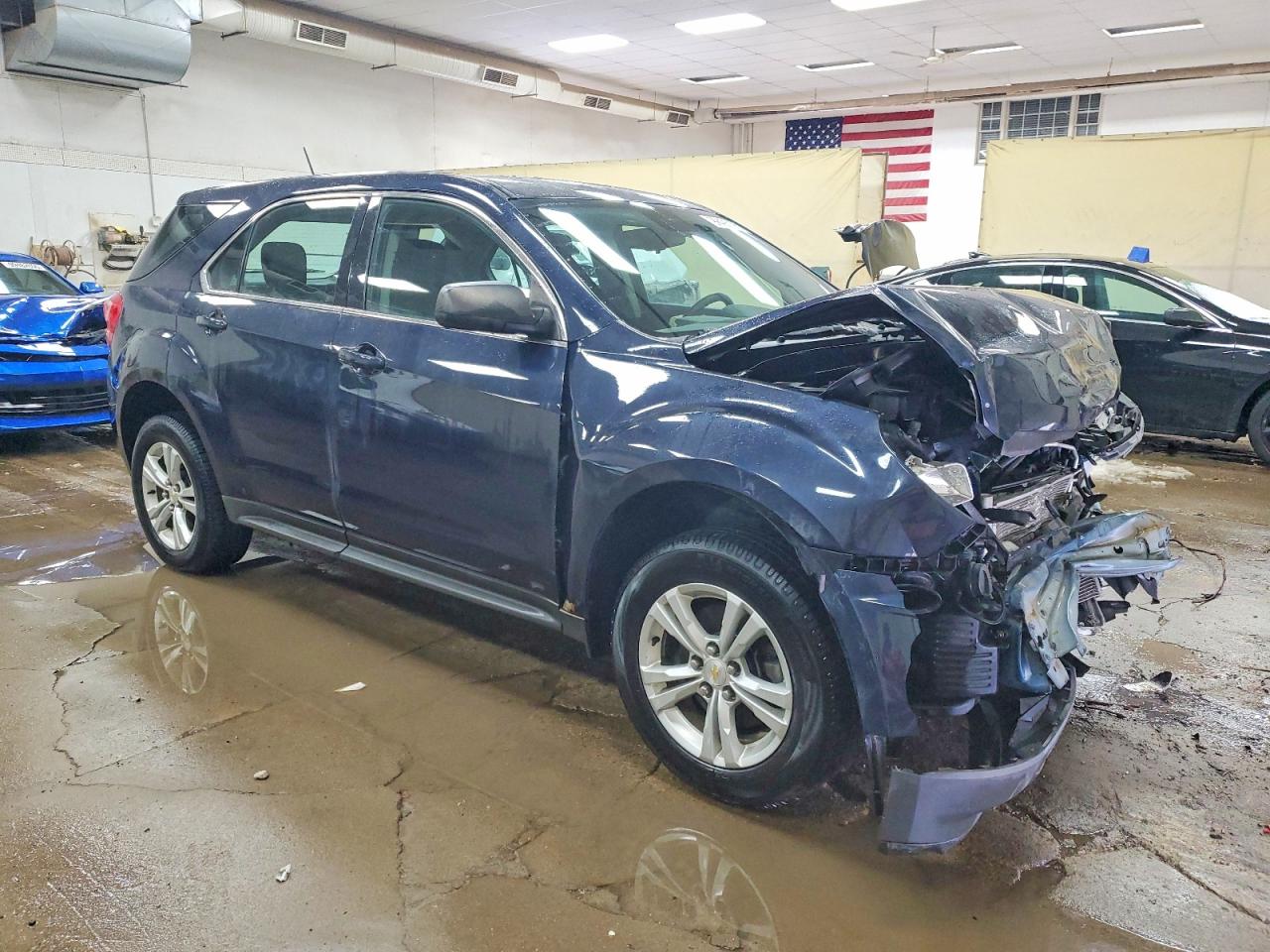 2017 CHEVROLET EQUINOX LS photo 4