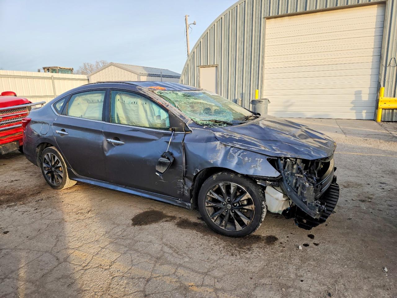 2019 NISSAN SENTRA S photo 4