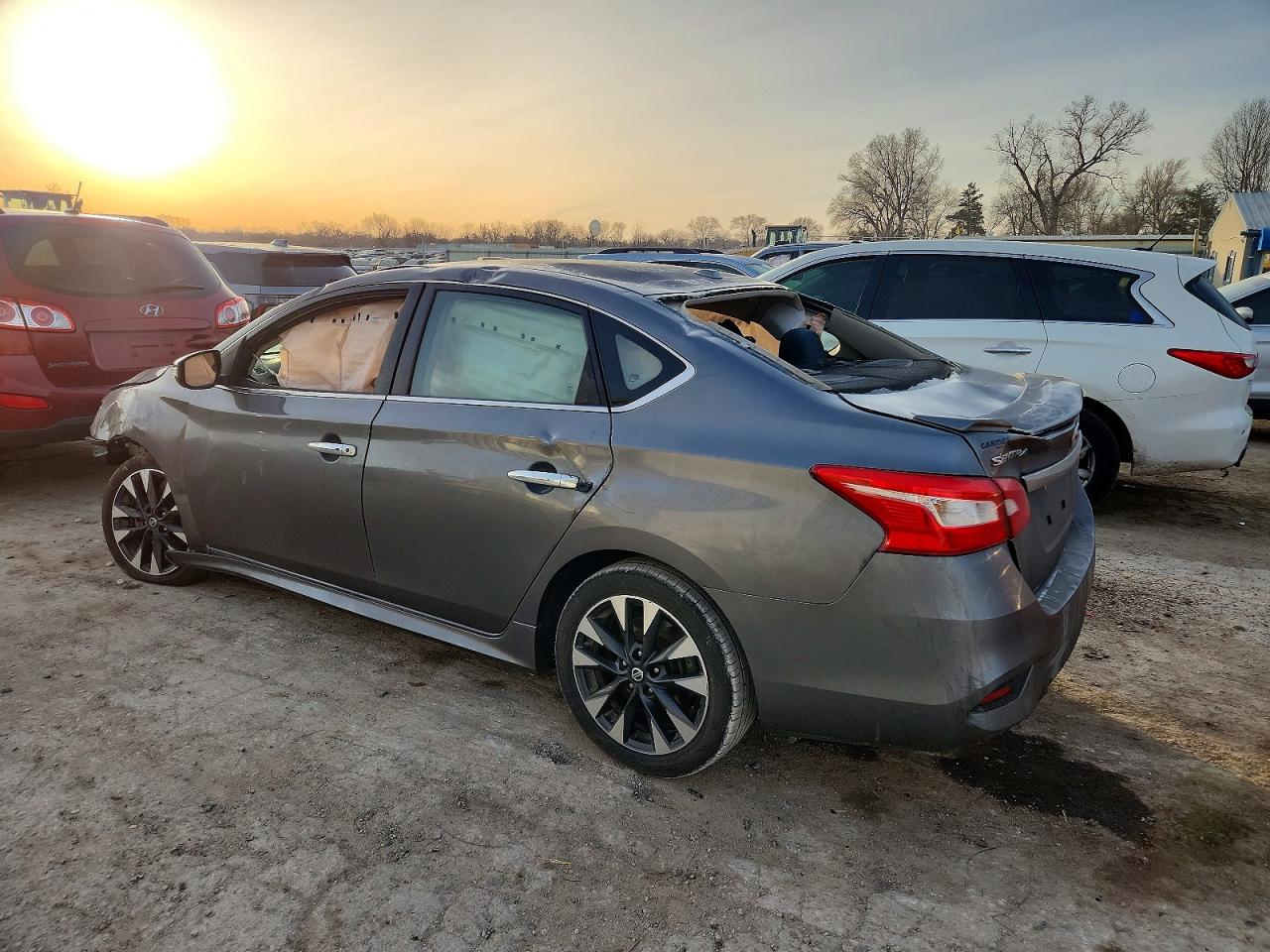 2019 NISSAN SENTRA S photo 2