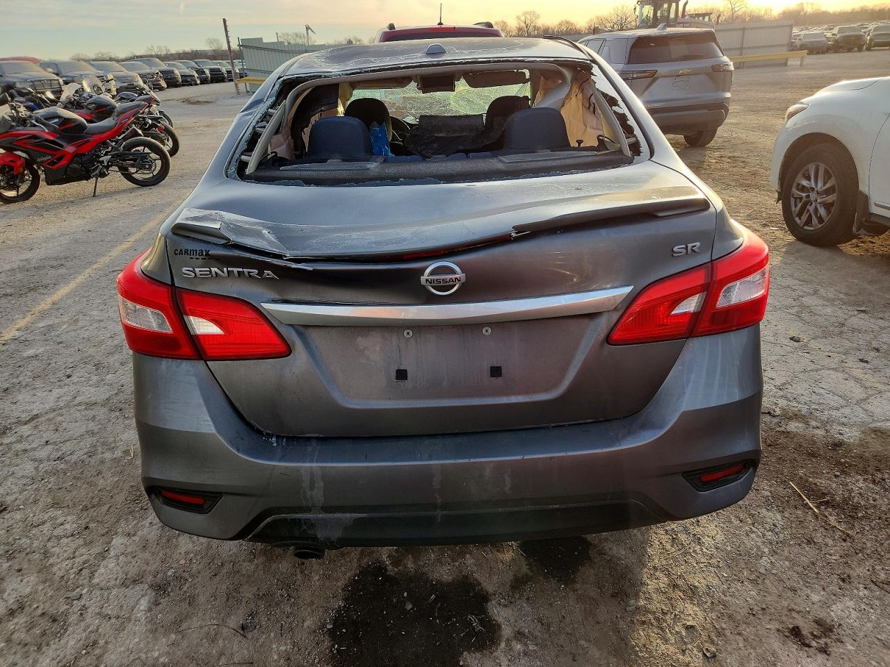 2019 NISSAN SENTRA S photo 6