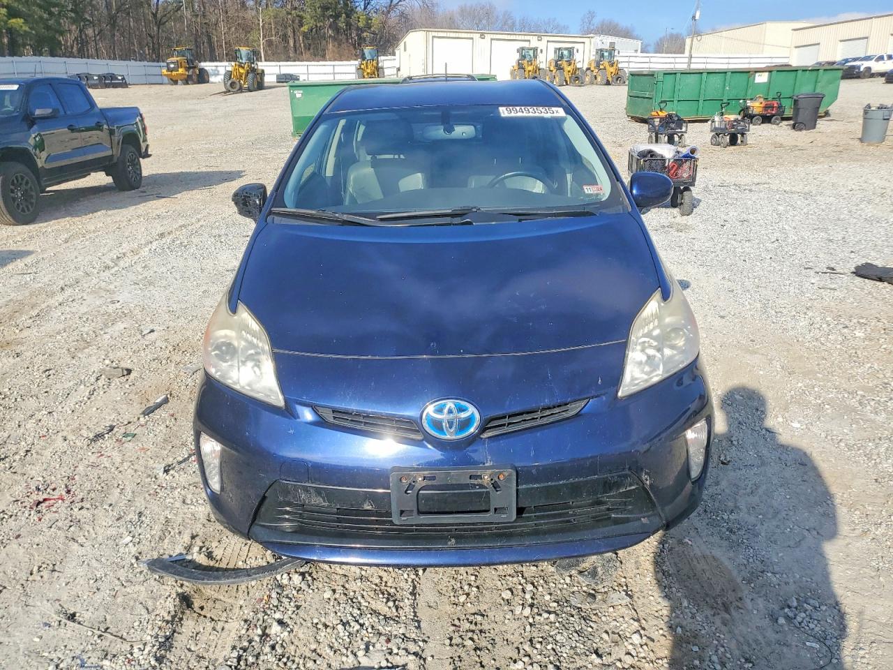 2012 TOYOTA PRIUS photo 5