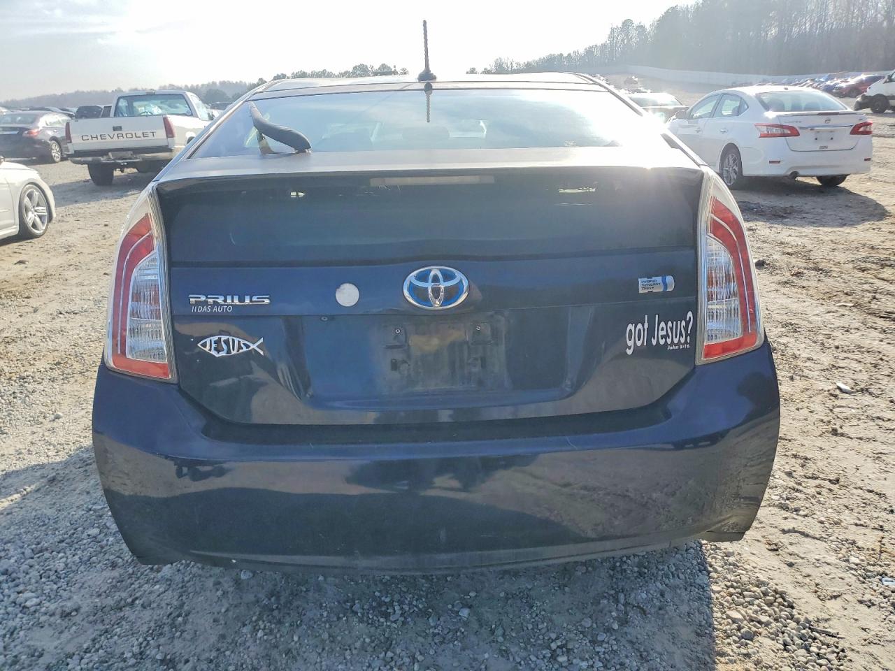 2012 TOYOTA PRIUS photo 6
