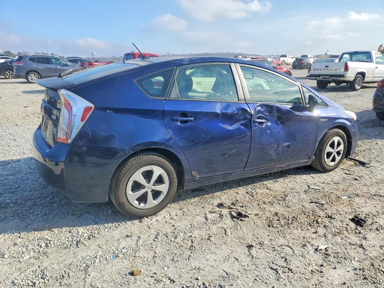 2012 TOYOTA PRIUS photo 3