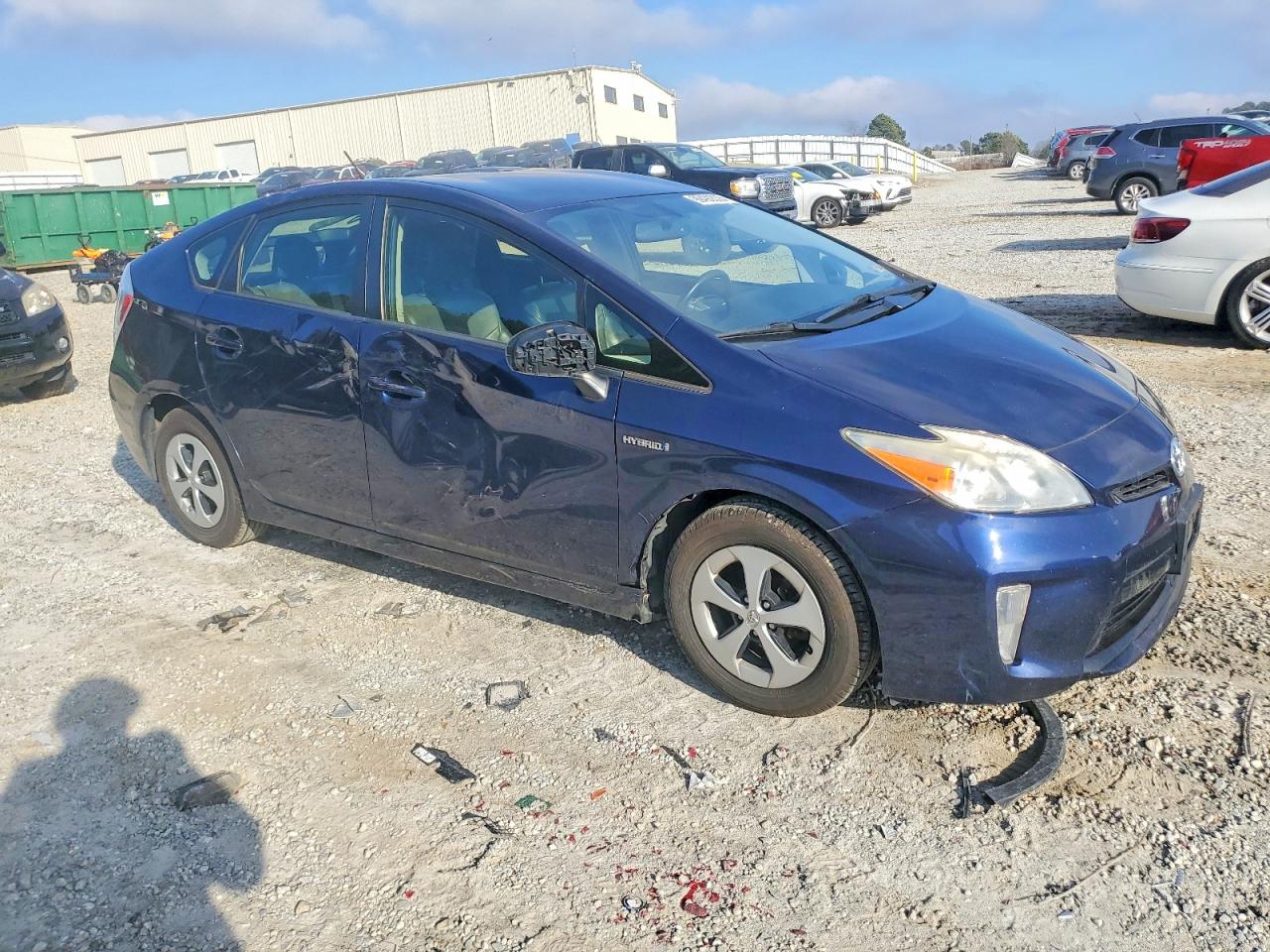 2012 TOYOTA PRIUS photo 4