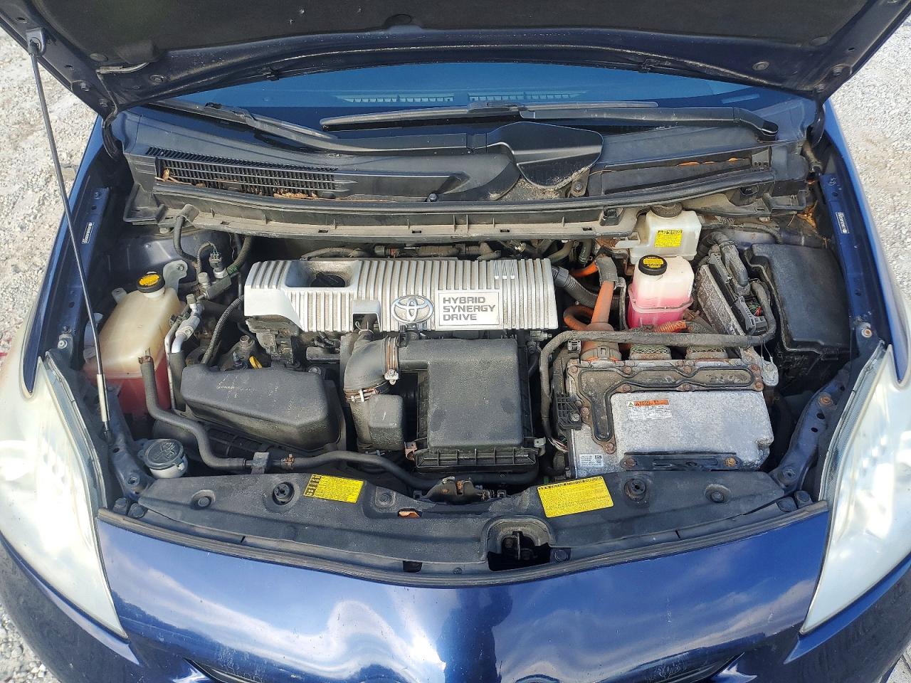 2012 TOYOTA PRIUS photo 11